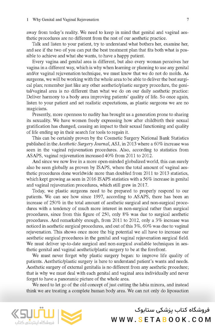 Aesthetic Vaginal Plastic Surgery 1st Edition2019