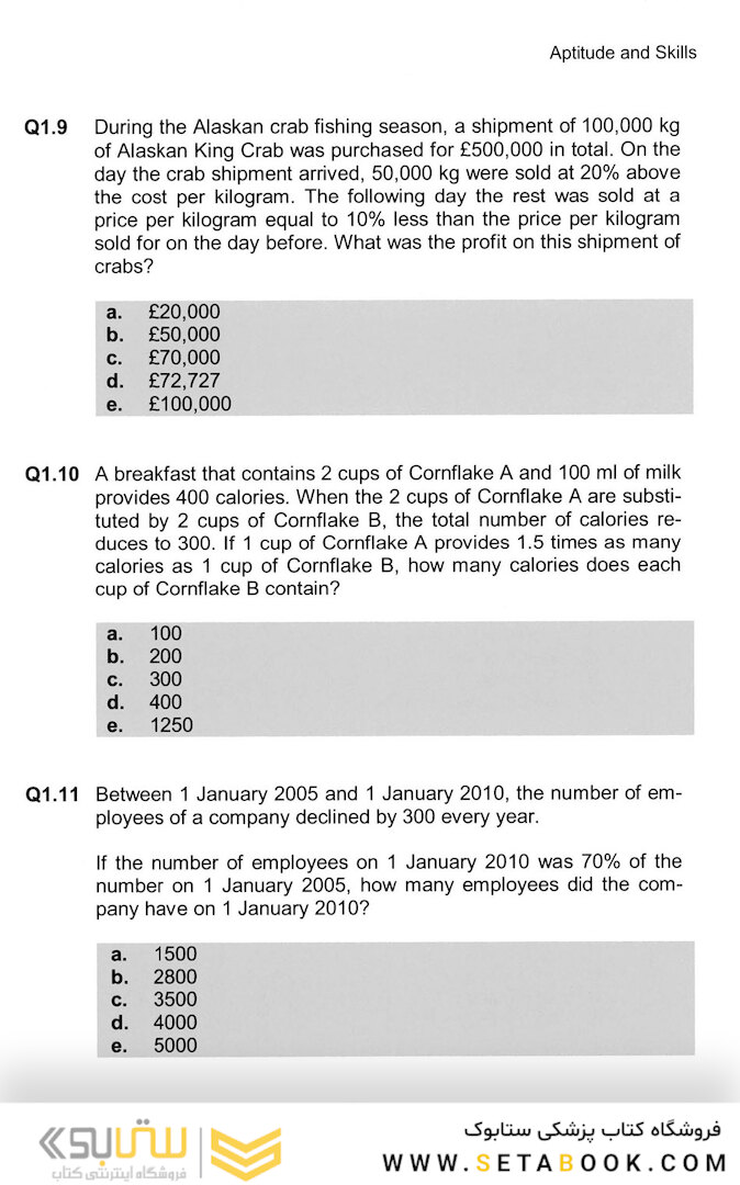 Get Into Medical School: 400 Bmat Practice Questions2011