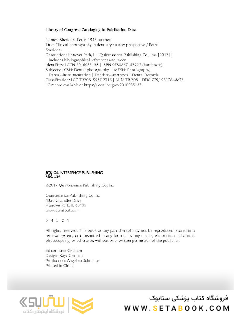 Clinical Photography in Dentistry 1st Edition 2019