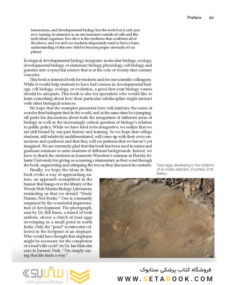 Ecological Developmental Biology 2nd Edition 2016