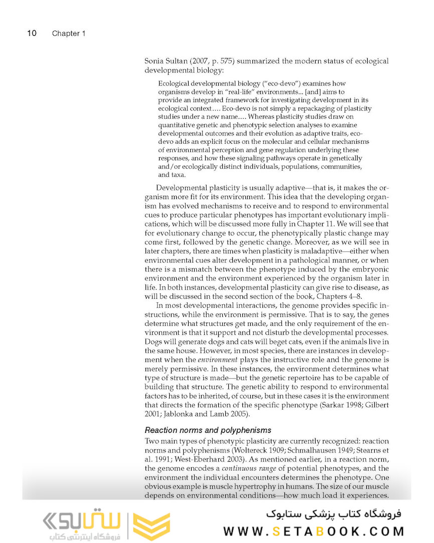 Ecological Developmental Biology 2nd Edition 2016