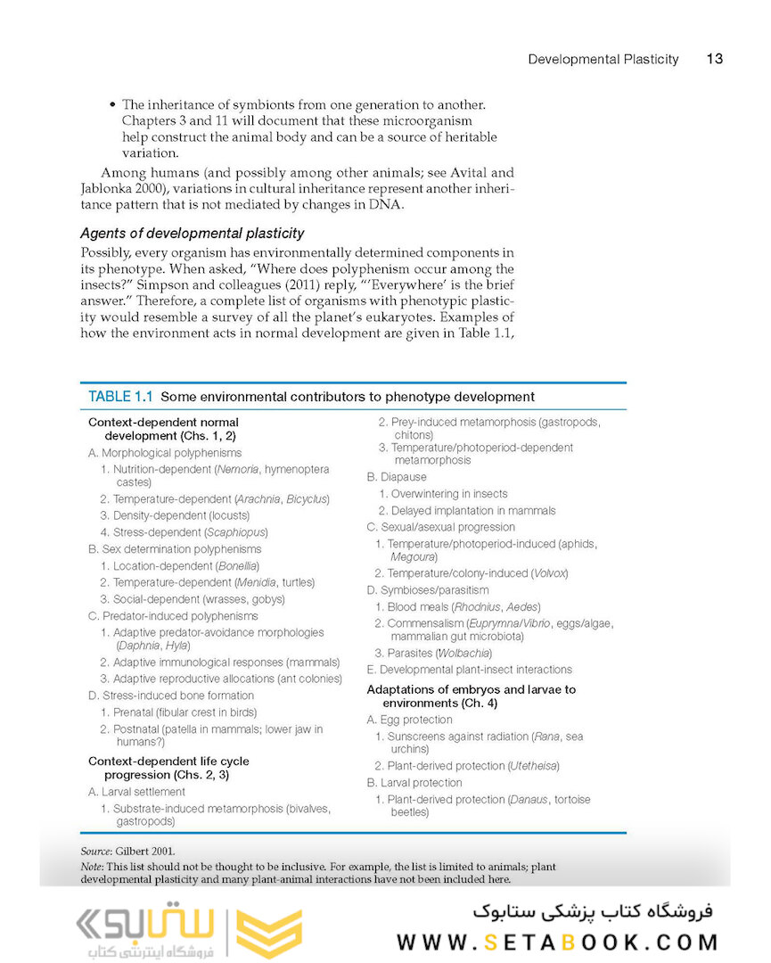 Ecological Developmental Biology 2nd Edition 2016