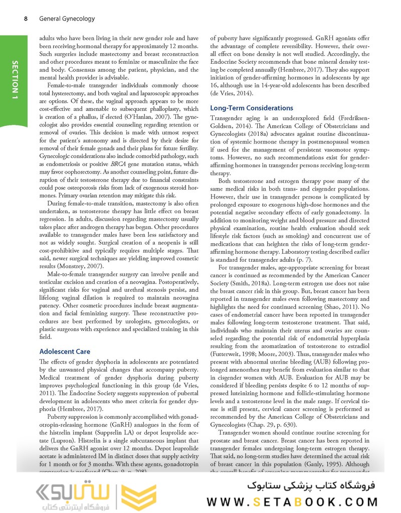 Williams Gynecology, 4th Edition2020