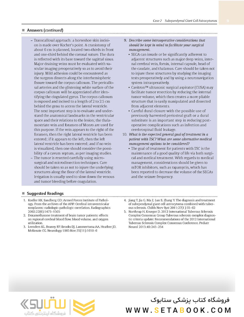 Neurosurgery Case Review: Questions and Answers 2nd Edition 2020