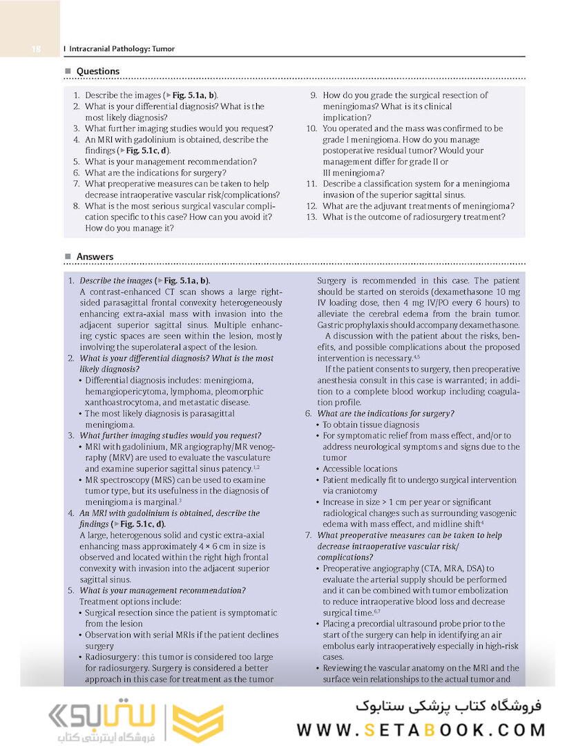 Neurosurgery Case Review: Questions and Answers 2nd Edition 2020