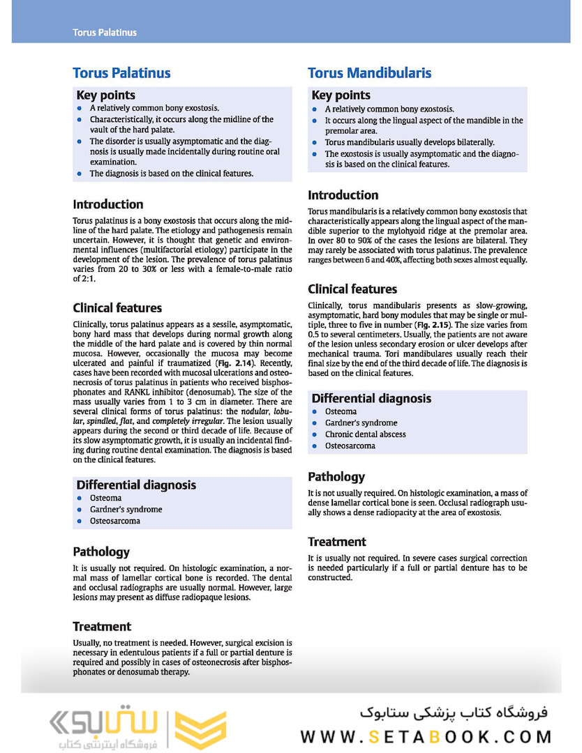 Color Atlas of Oral Diseases: Diagnosis and Treatment 4th Edicion 2017