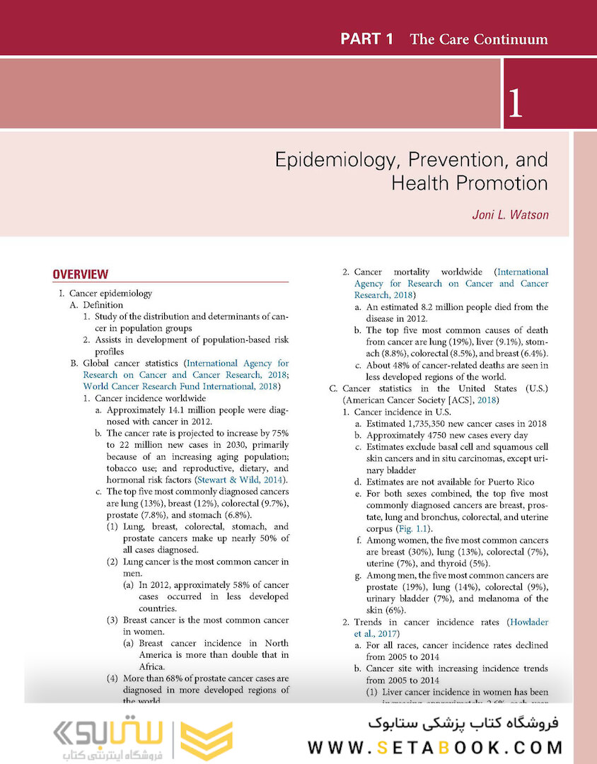 Core Curriculum for Oncology Nursing 6th Edition2019