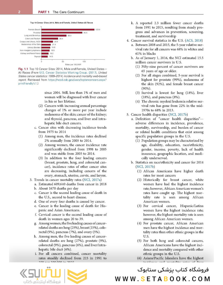 Core Curriculum for Oncology Nursing 6th Edition2019