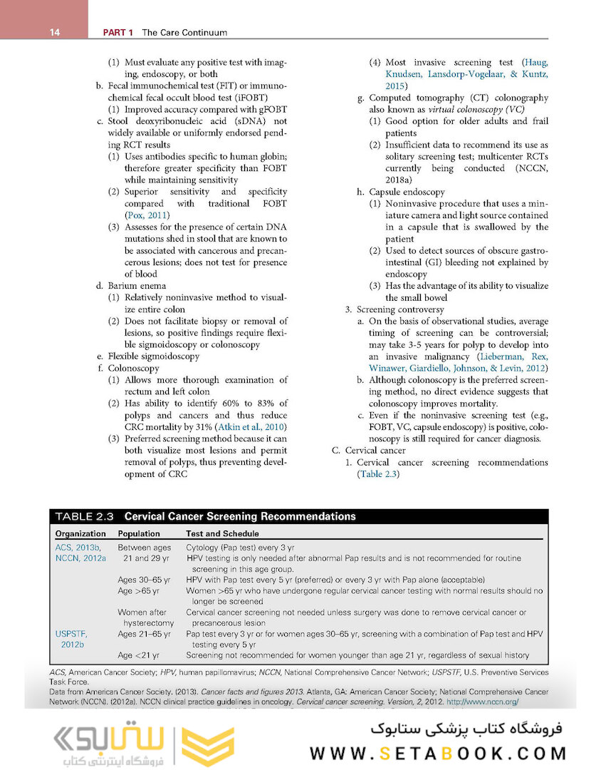 Core Curriculum for Oncology Nursing 6th Edition2019