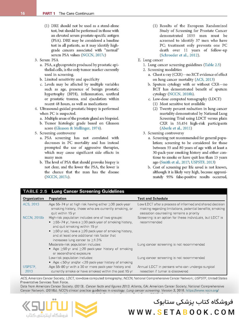 Core Curriculum for Oncology Nursing 6th Edition2019
