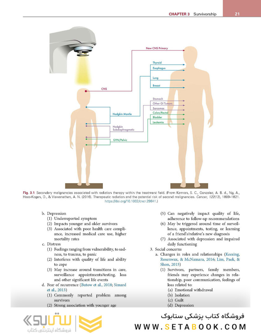 Core Curriculum for Oncology Nursing 6th Edition2019