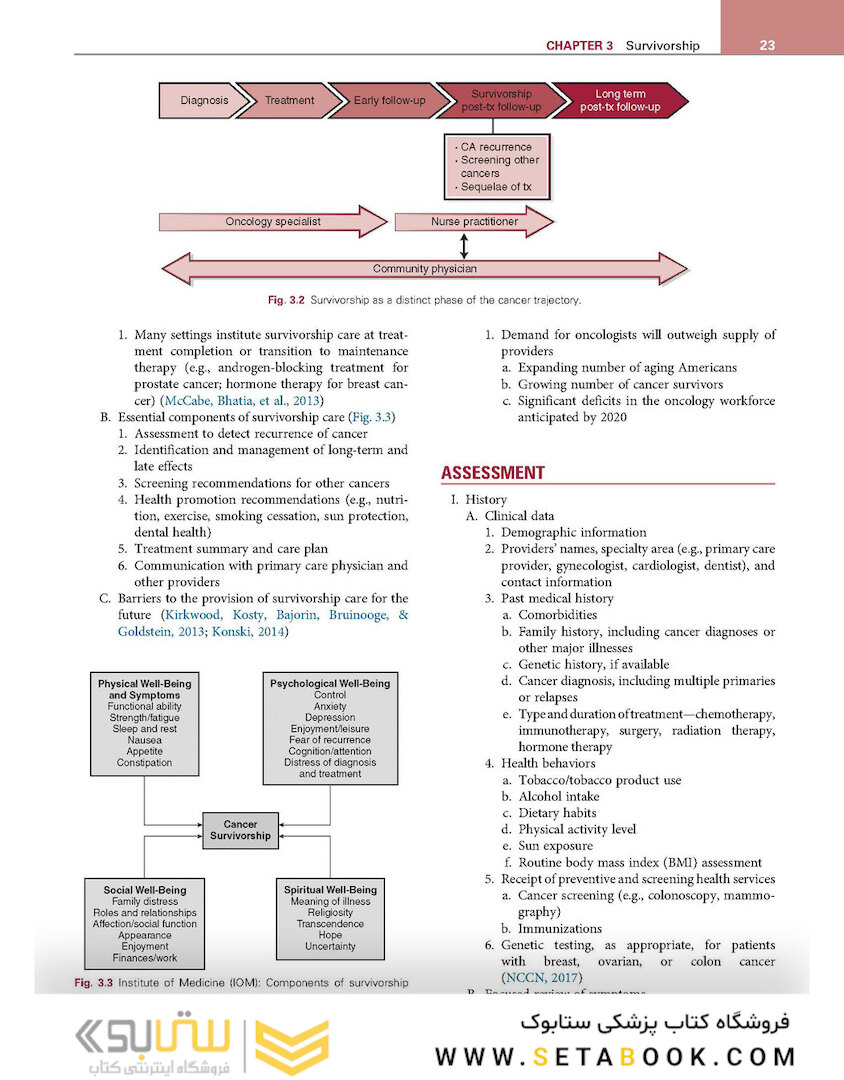 Core Curriculum for Oncology Nursing 6th Edition2019