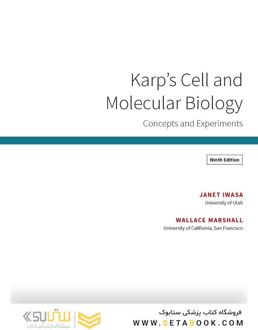 Karp’s Cell and Molecular Biology 9th Edition