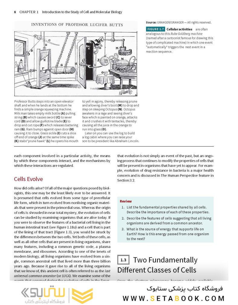 Karp’s Cell and Molecular Biology 9th Edition