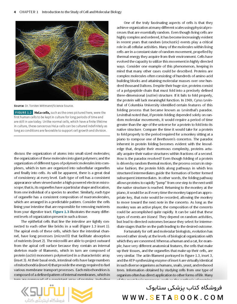 Karp’s Cell and Molecular Biology 9th Edition