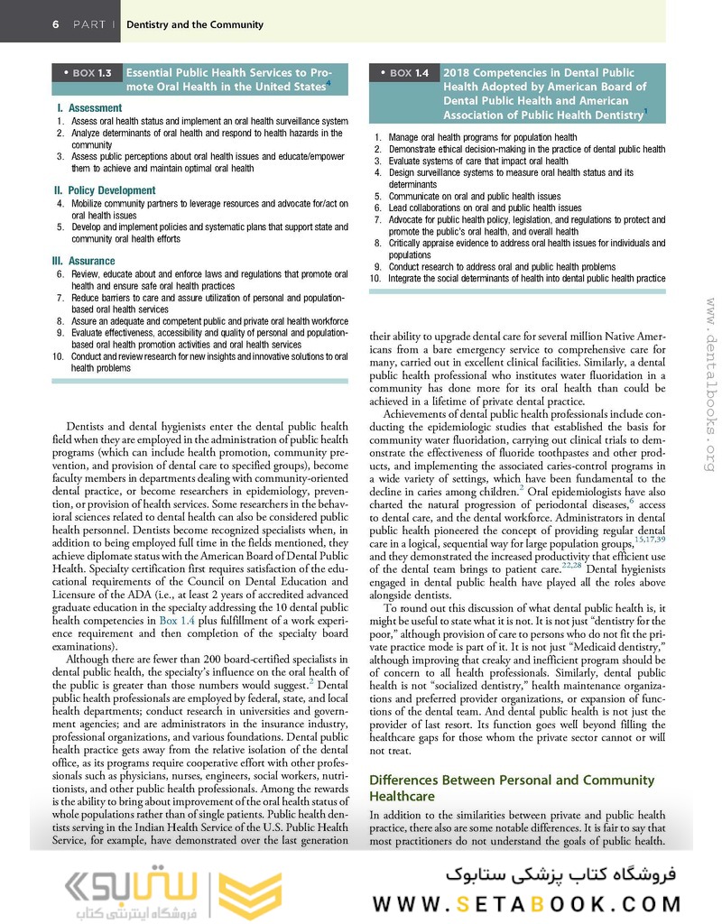 Burt and Eklund’s Dentistry, Dental Practice, and the Community 7th Edition 2020