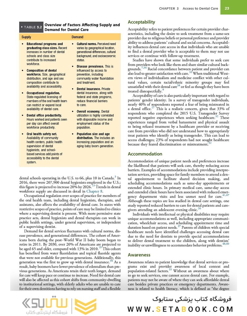 Burt and Eklund’s Dentistry, Dental Practice, and the Community 7th Edition 2020