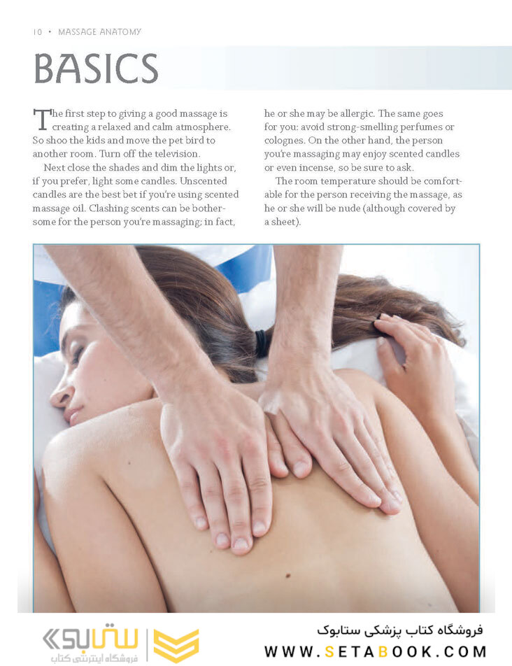 Massage Anatomy a Comprehensive Guide2009