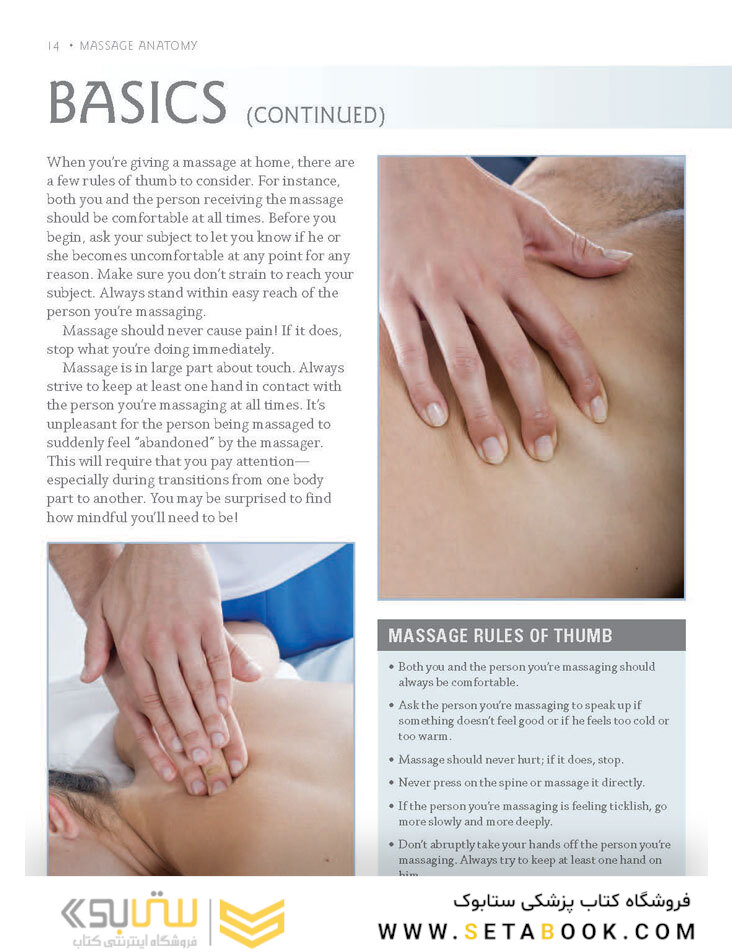 Massage Anatomy a Comprehensive Guide2009