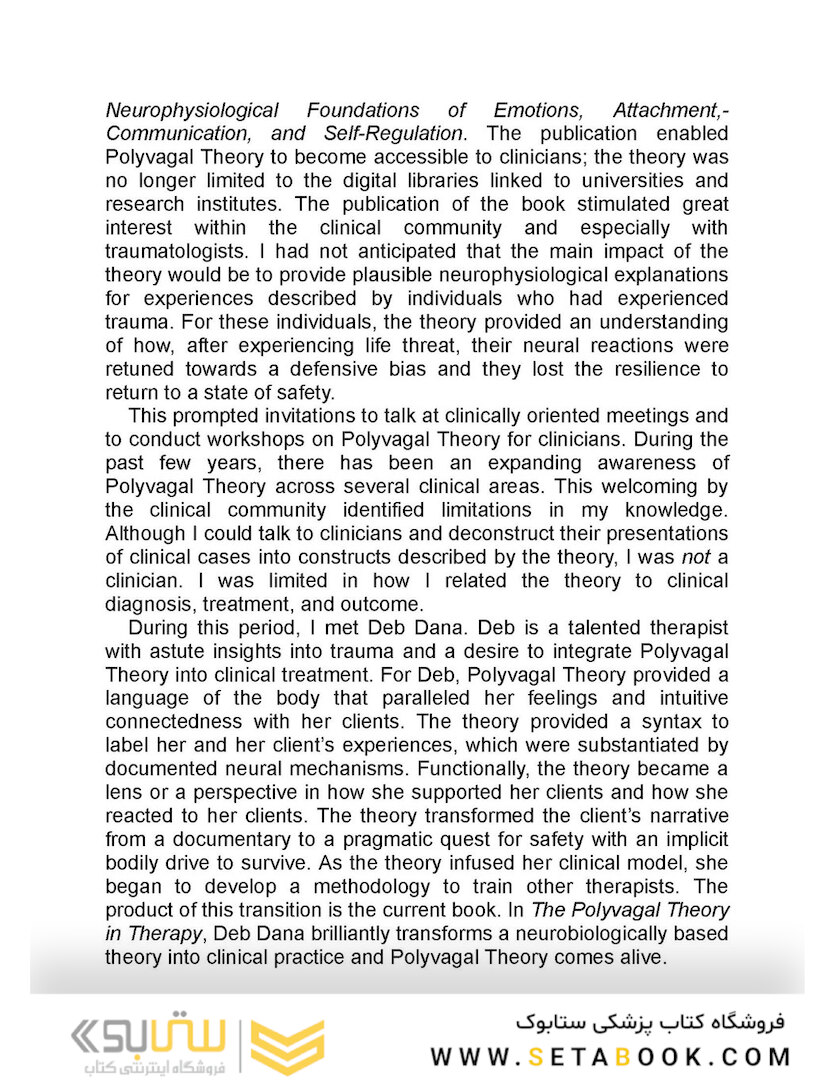 The Polyvagal Theory in Therapy, 1st Edition2018