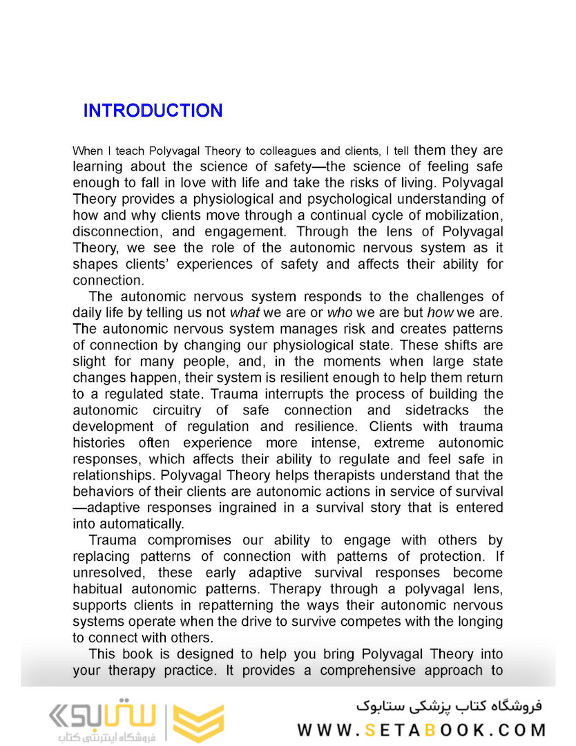 The Polyvagal Theory in Therapy, 1st Edition2018