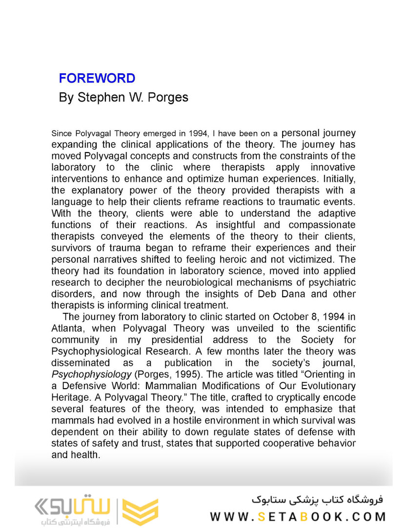 The Polyvagal Theory in Therapy, 1st Edition2018