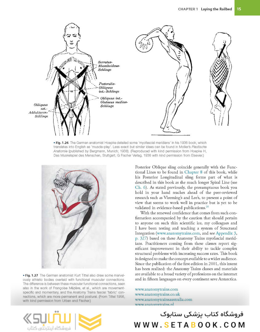 Anatomy Trains, 4th Edition 2021