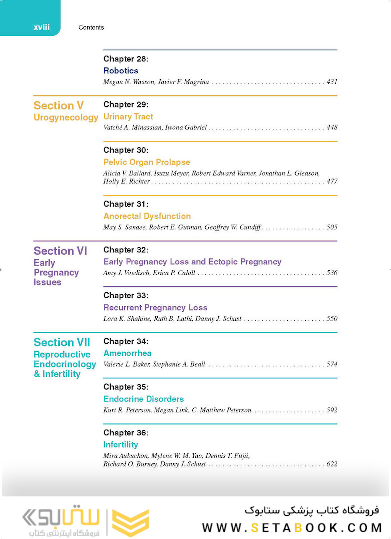 Berek - Novak’s Gynecology Essentials2020