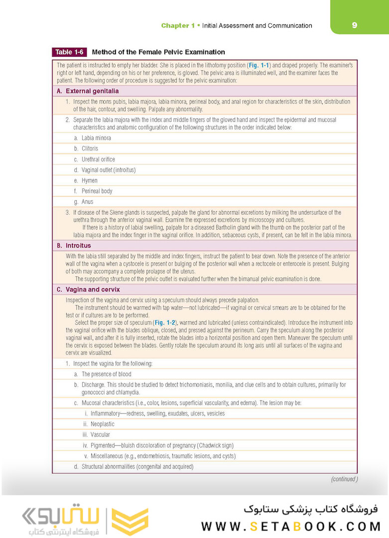 Berek - Novak’s Gynecology Essentials2020