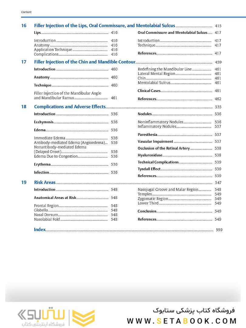 Dermal Fillers: Facial Anatomy and Injection Techniques2020
