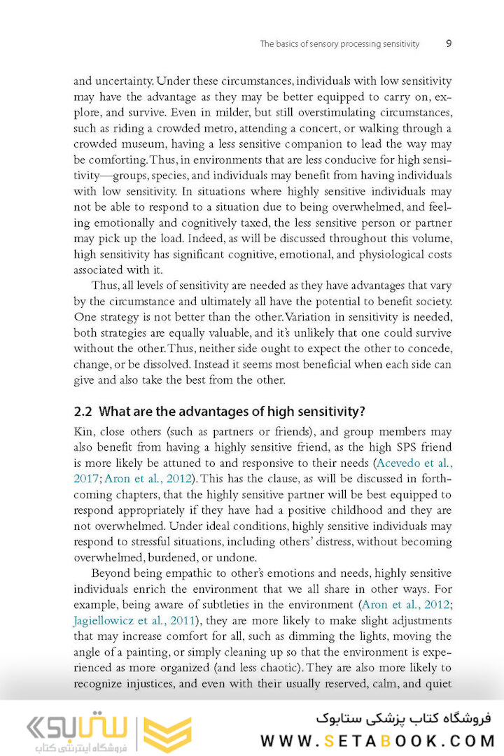 The Highly Sensitive Brain: Research, Assessment, and Treatment of Sensory Processing Sensitivity 2020 1st Edition