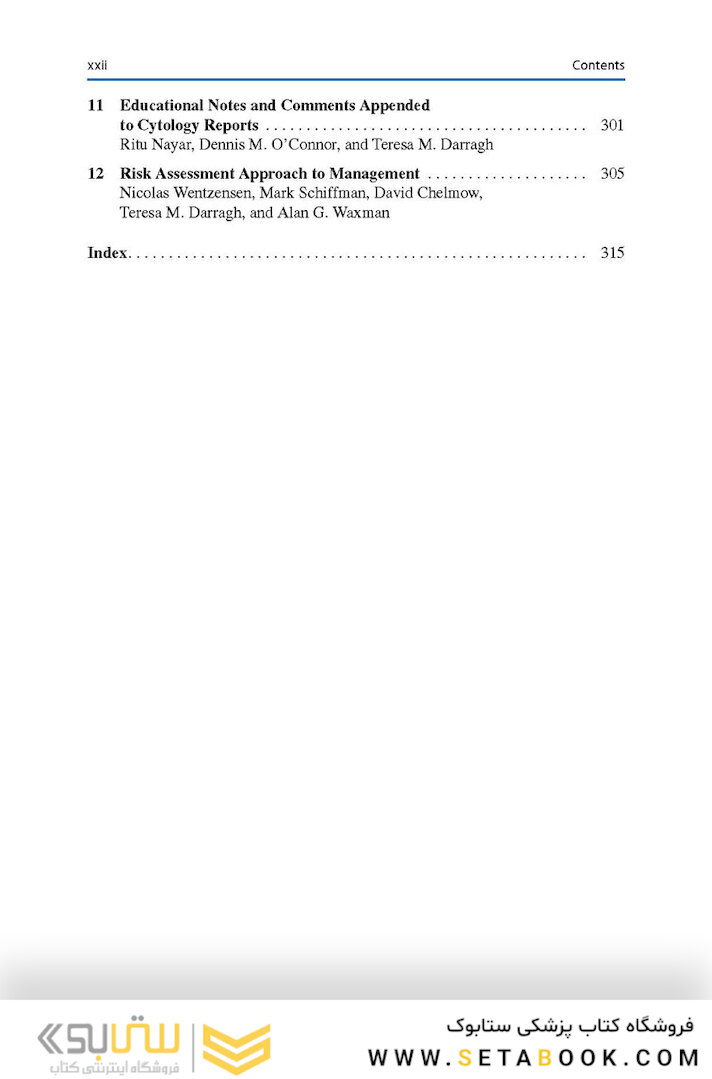 The Bethesda System for Reporting Cervical Cytology, 3rd Edition 2015