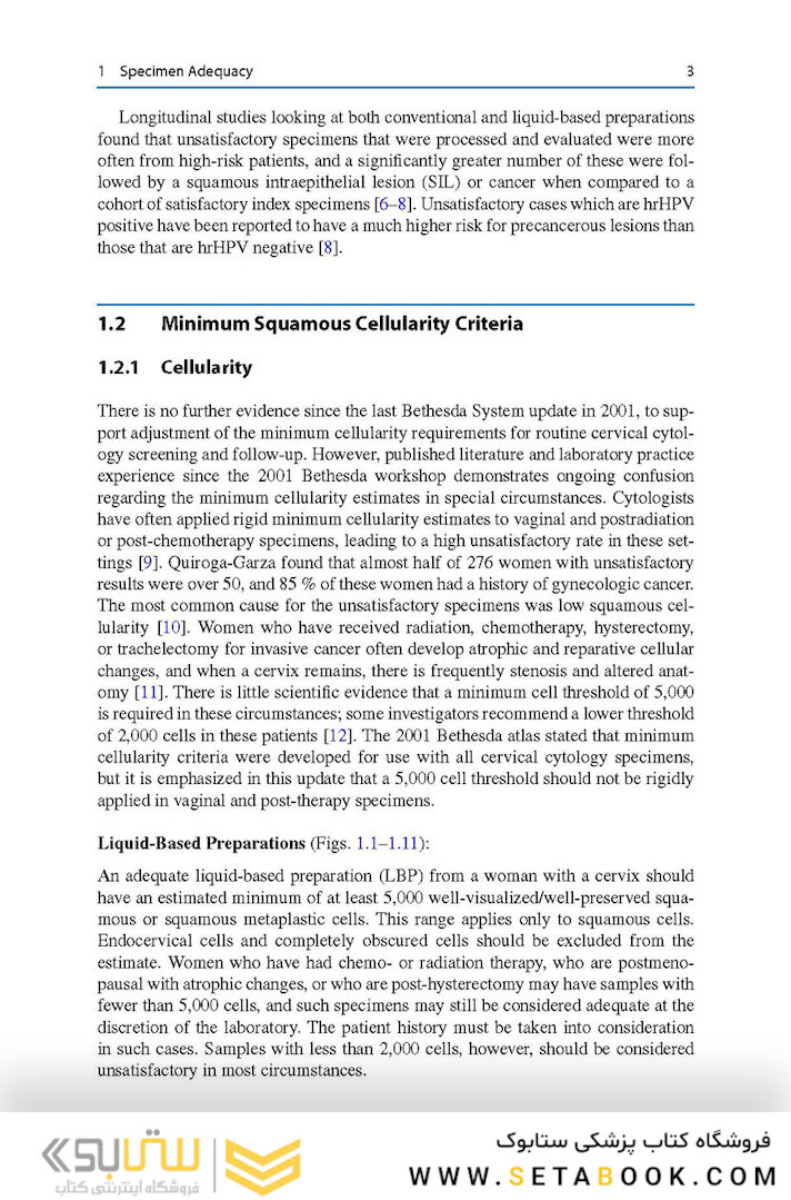The Bethesda System for Reporting Cervical Cytology, 3rd Edition 2015