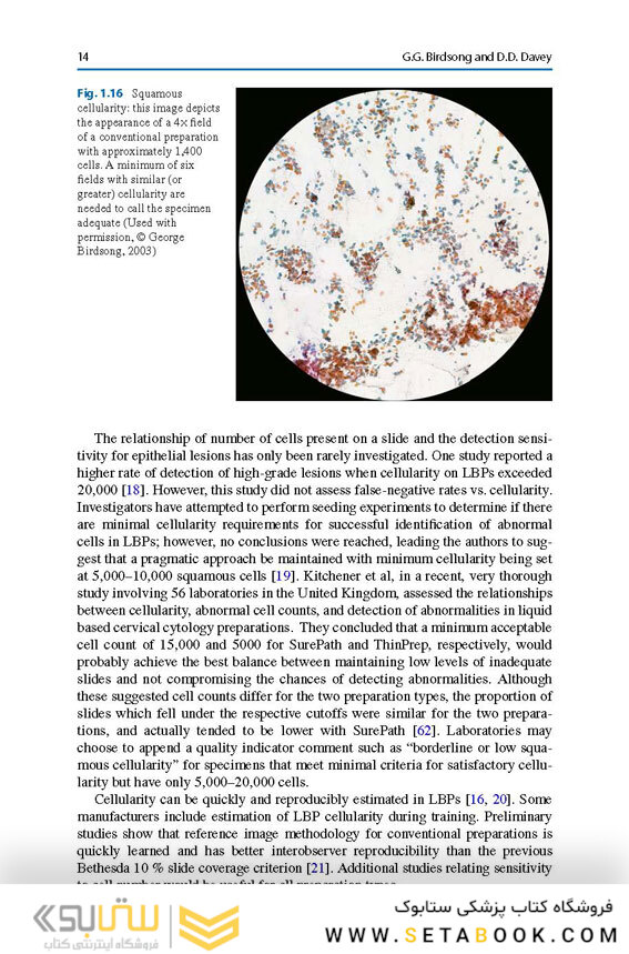 The Bethesda System for Reporting Cervical Cytology, 3rd Edition 2015
