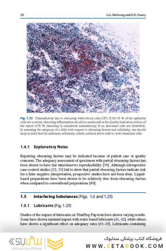 The Bethesda System for Reporting Cervical Cytology, 3rd Edition 2015