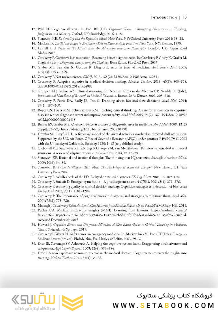 The Cognitive Autopsy: A Root Cause Analysis of Medical Decision Making 1st Edicion