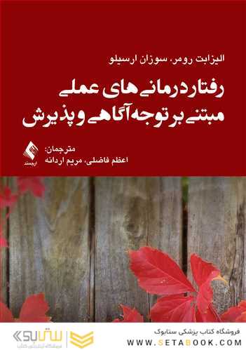 رفتاردرمانی های عملی مبتنی بر توجه آگاهی و پذیرش