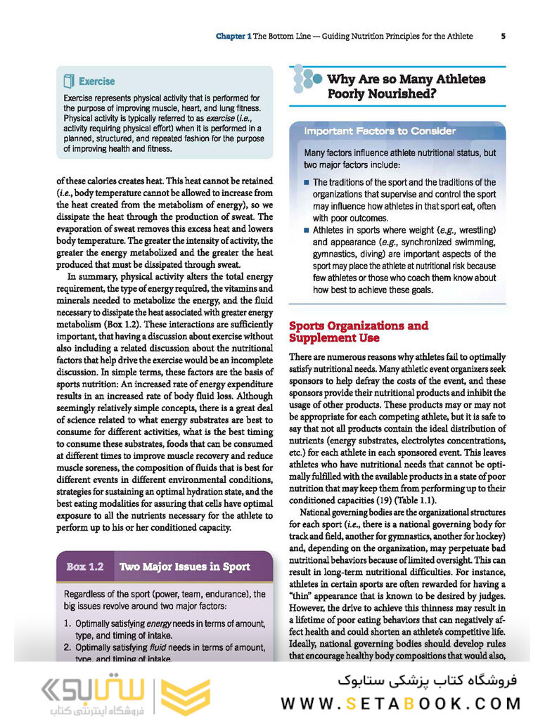 ACSM’s Nutrition for Exercise Science2018