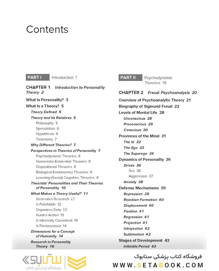 Theories of Personality 9th Edicion 2018
