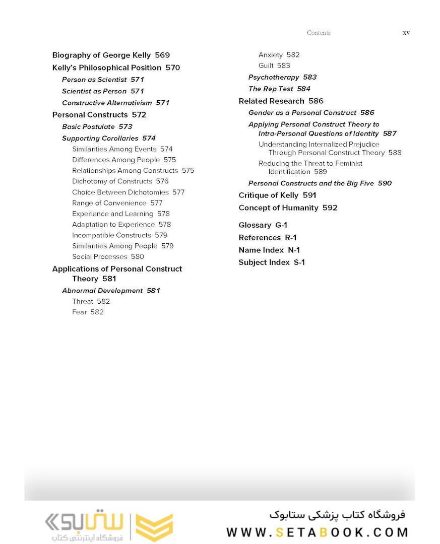 Theories of Personality 9th Edicion 2018