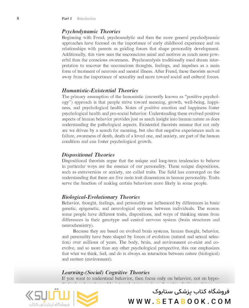 Theories of Personality 9th Edicion 2018