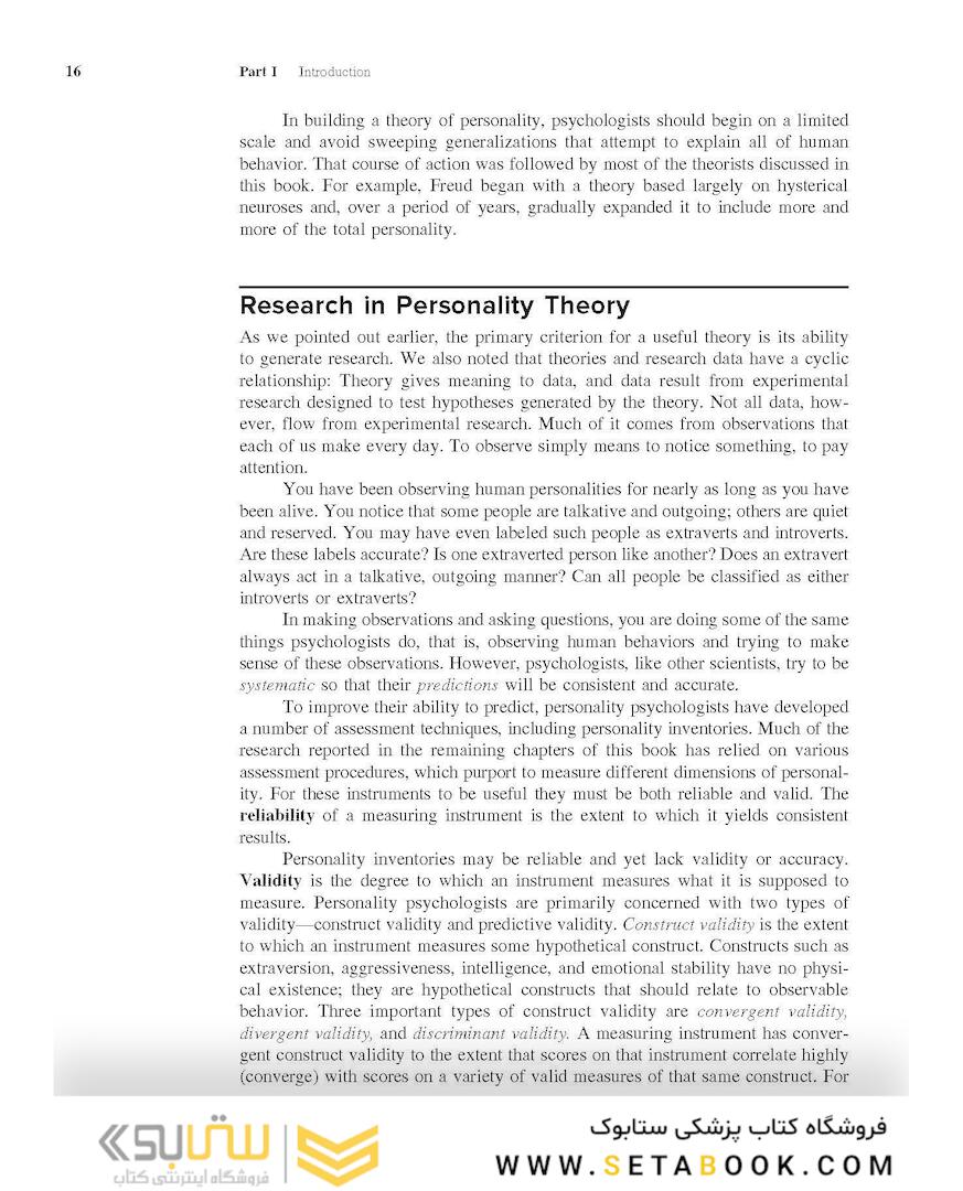 Theories of Personality 9th Edicion 2018