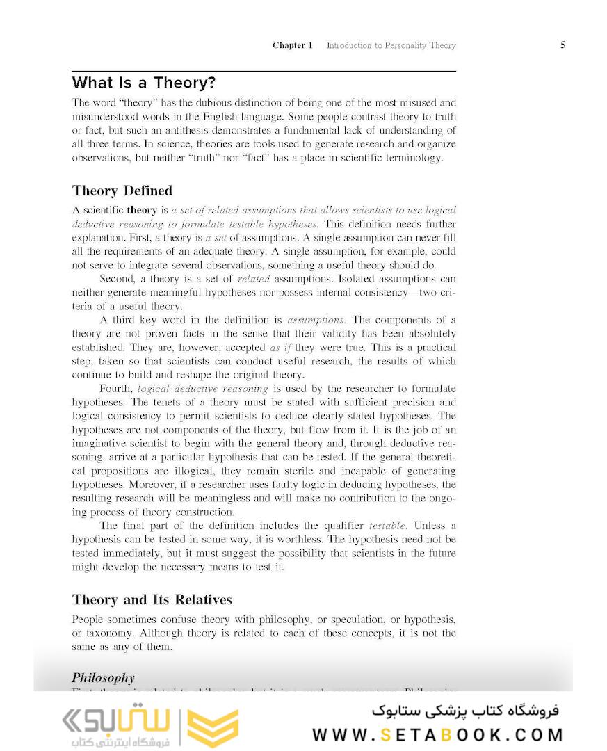 Theories of Personality 9th Edicion 2018