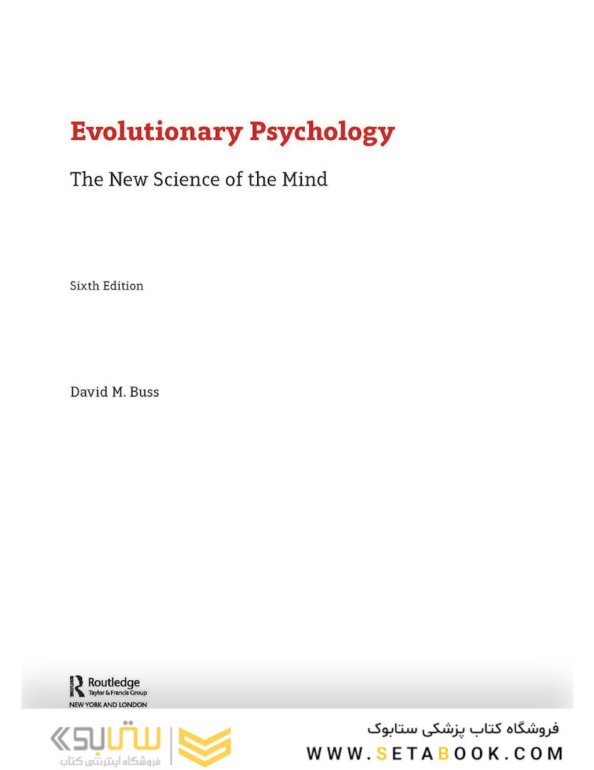 Evolutionary Psychology: The New Science of the Mind 2019