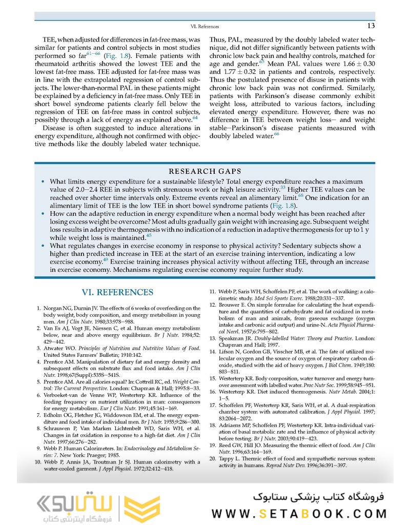 Present Knowledge in Nutrition: Basic Nutrition and Metabolism 2020 VOLUME 1