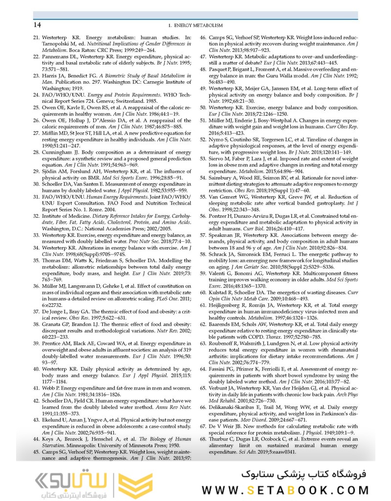 Present Knowledge in Nutrition: Basic Nutrition and Metabolism 2020 VOLUME 1