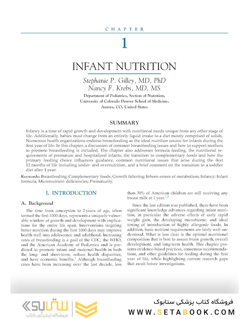 Present Knowledge in Nutrition: Clinical and Applied Topics in Nutrition 2020 VOLUME 2