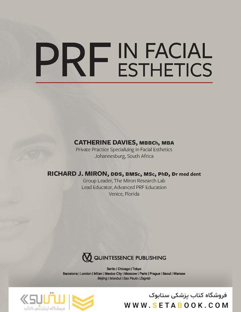 PRF in Facial Esthetics