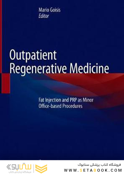 Outpatient Regenerative Medicine: Fat Injection and PRP as Minor Office-based Procedures2019