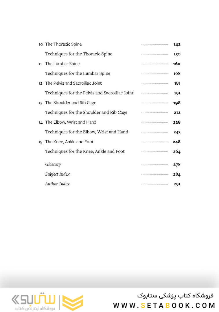 Osteopathic and Chiropractic Techniques for Manual Therapist